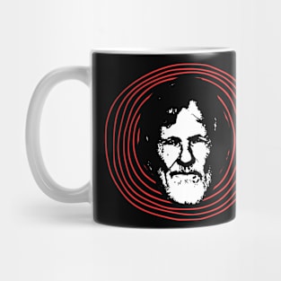 Kris kristofferson ||| 70s retro Mug